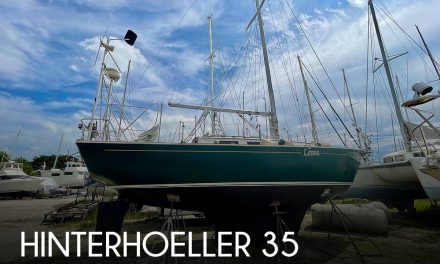 1983 Hinterhoeller 35 Niagara