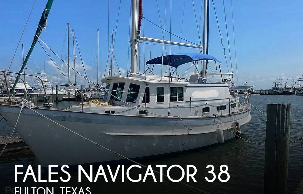 1976 Fales Navigator 38