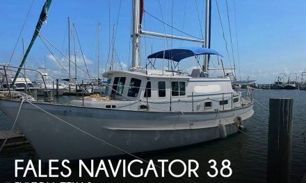 1976 Fales Navigator 38