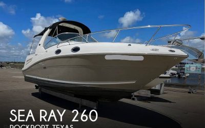 2006 Sea Ray 260 Sundancer