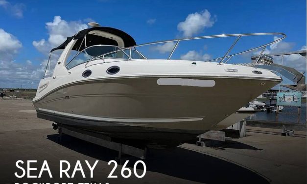 2006 Sea Ray 260 Sundancer