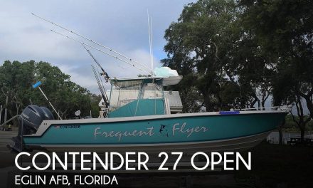 1998 Contender 27 Open