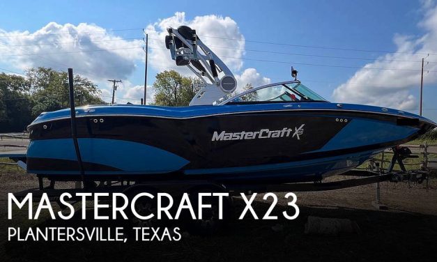 2018 Mastercraft X23