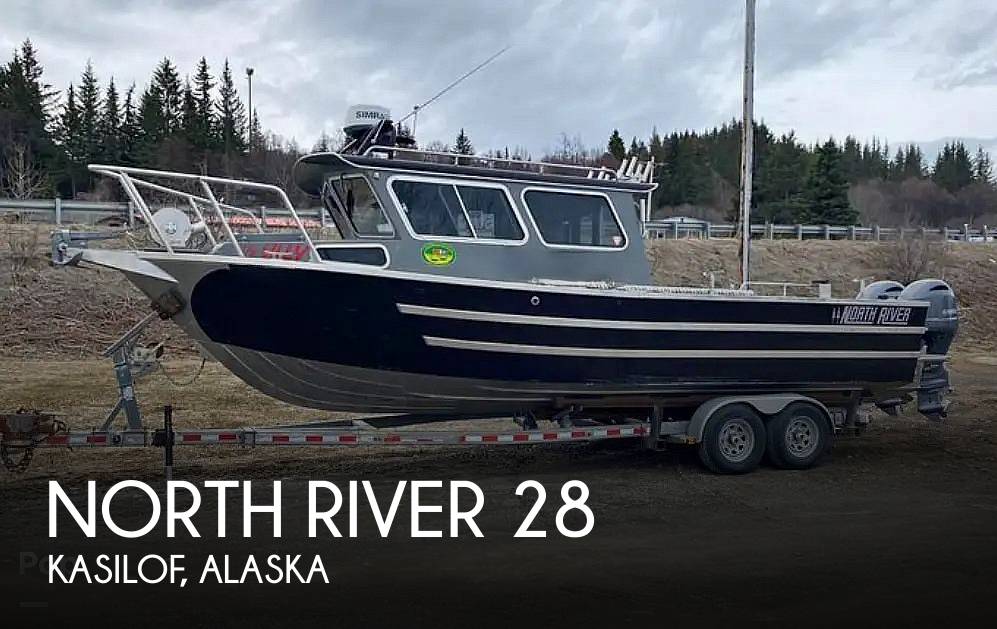 2018 North River 28 Sounder