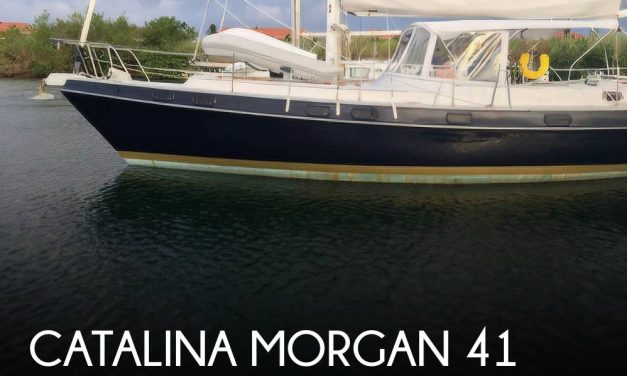 1987 Catalina Morgan 41