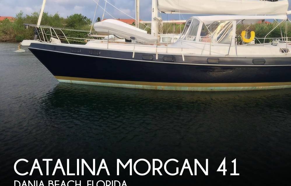 1987 Catalina Morgan 41