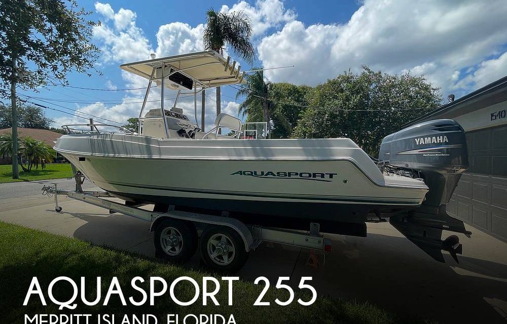 2005 Aquasport Osprey 255