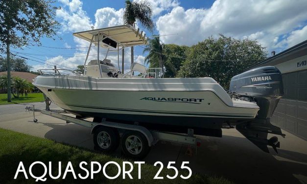 2005 Aquasport Osprey 255