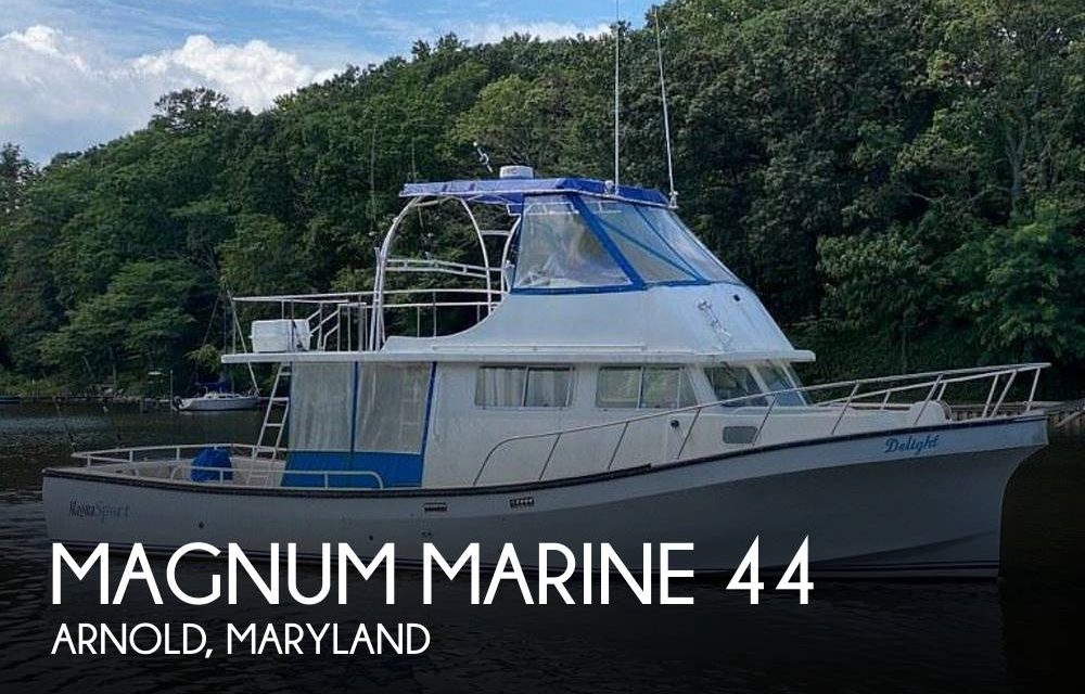 2002 Magnum Marine 44 Sport