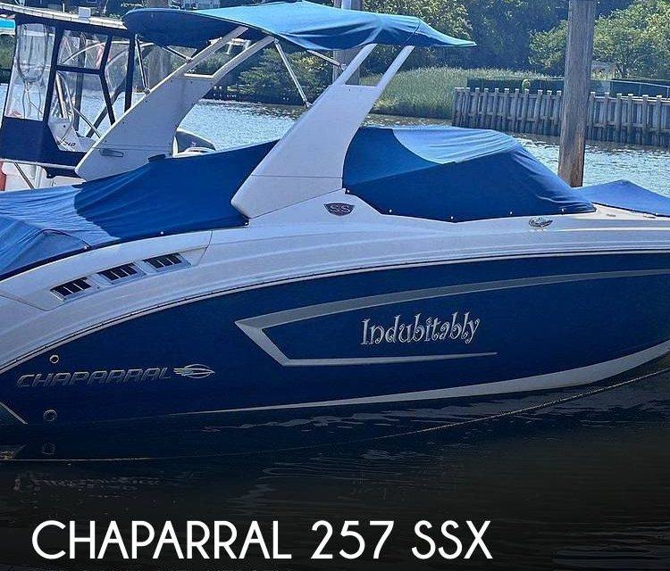 2016 Chaparral 257 SSX