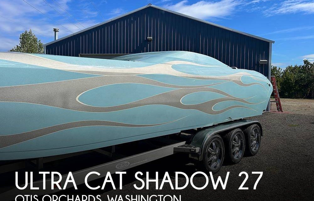 2009 Ultra Cat Shadow 27