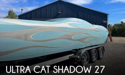 2009 Ultra Cat Shadow 27