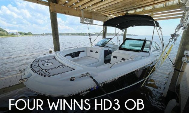 2022 Four Winns HD3 OB