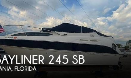 2008 Bayliner 245 SB