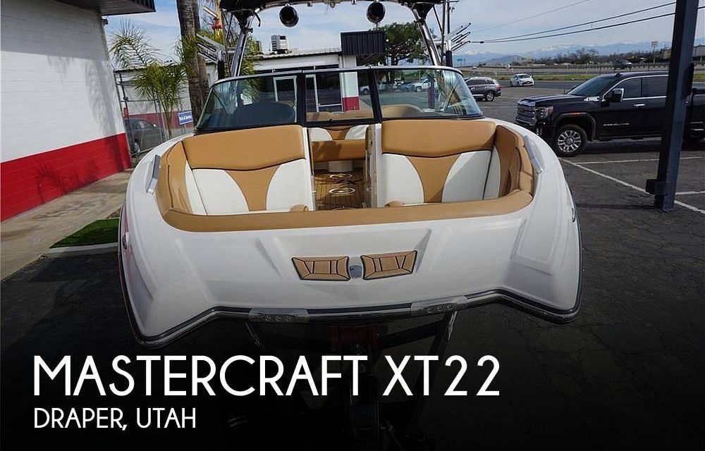 2021 Mastercraft XT22