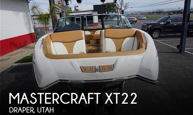 2021 Mastercraft XT22