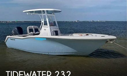 2018 Tidewater 232 CC Adventure