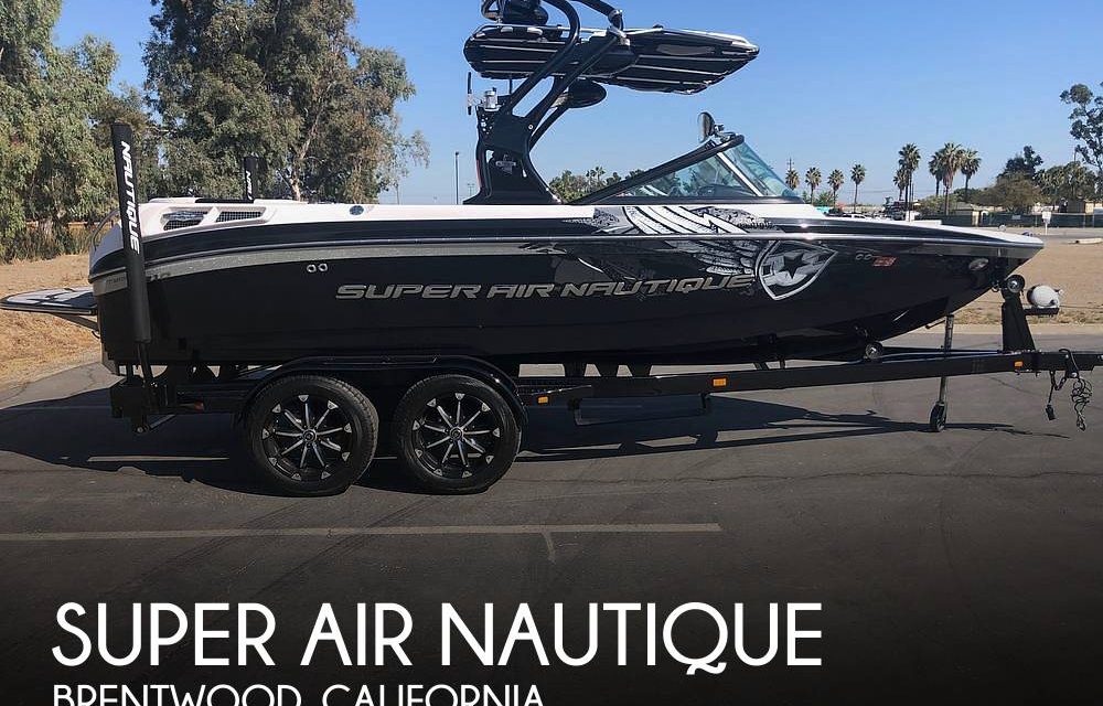 2010 Super Air Nautique 210 TE