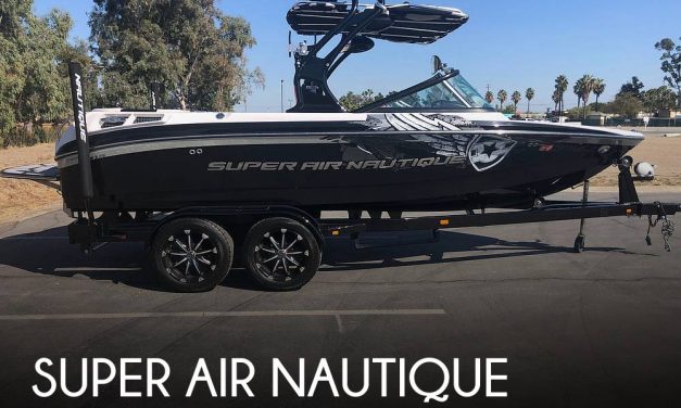 2010 Super Air Nautique 210 TE