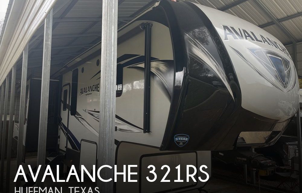 2018 Keystone Avalanche 321RS