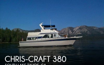 1983 Chris-Craft 380 Corinthian