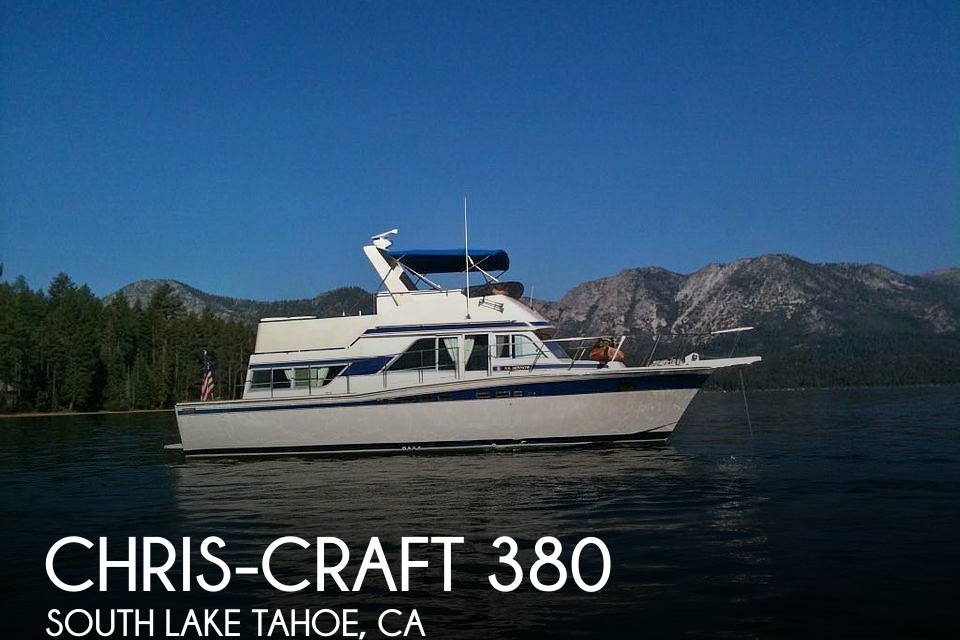 1983 Chris-Craft 380 Corinthian