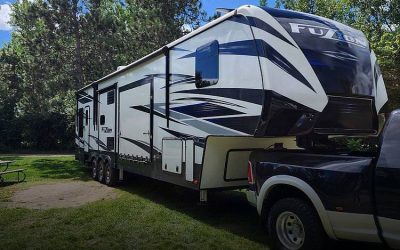 2019 Keystone Fuzion 424