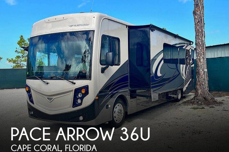 2018 Fleetwood Pace Arrow 36U