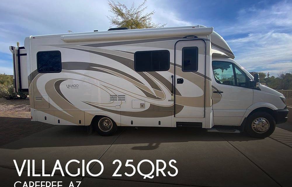 2018 Renegade Villagio 25QRS