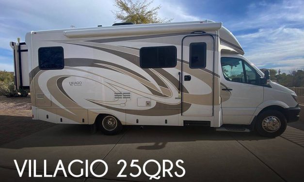 2018 Renegade Villagio 25QRS