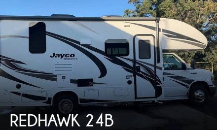 2021 Jayco Redhawk 24B