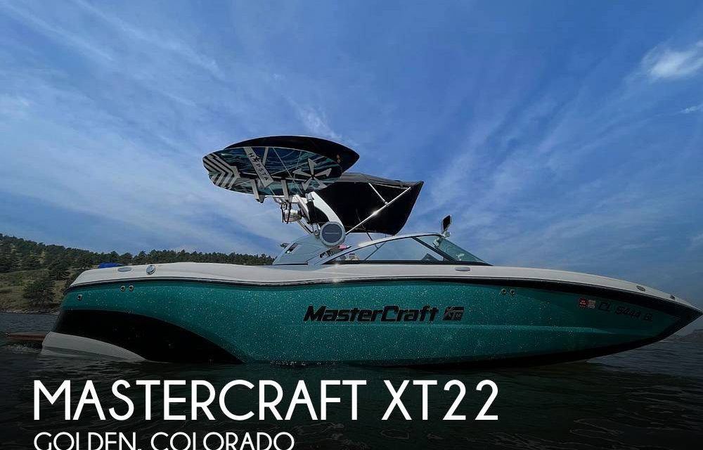 2020 Mastercraft Xt22