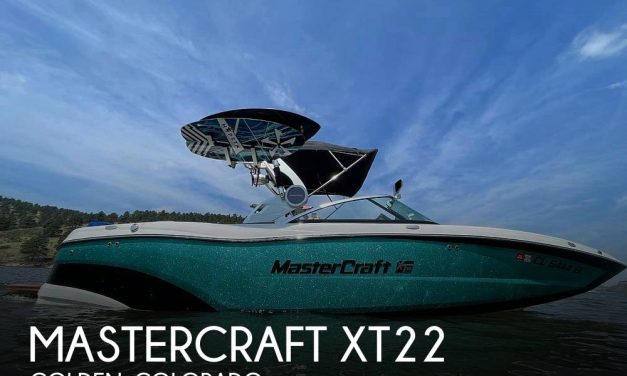 2020 Mastercraft Xt22