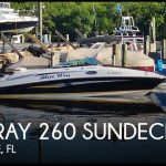 2013 Sea Ray 260 Sundeck