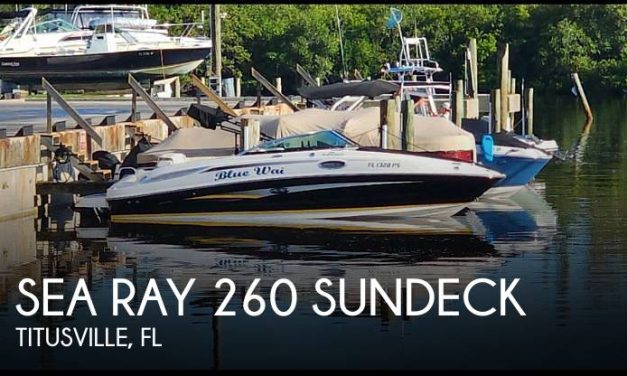 2013 Sea Ray 260 Sundeck