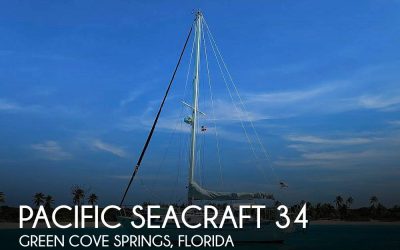 1987 Pacific Seacraft CREALOCK 34