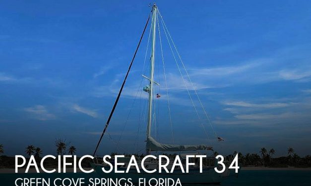 1987 Pacific Seacraft CREALOCK 34