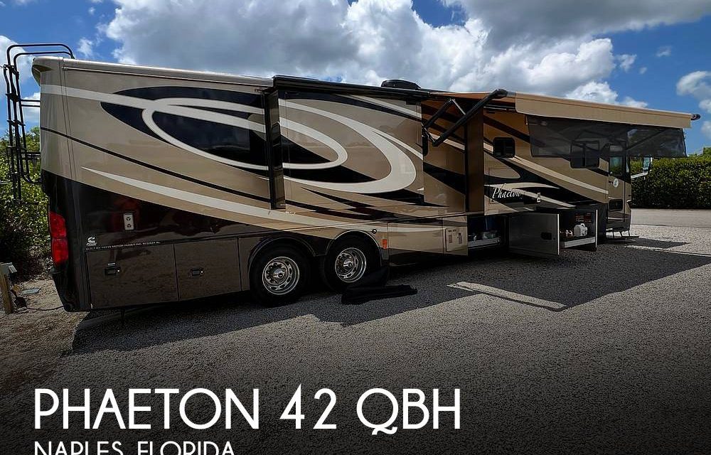 2011 Tiffin Phaeton 42 QBH