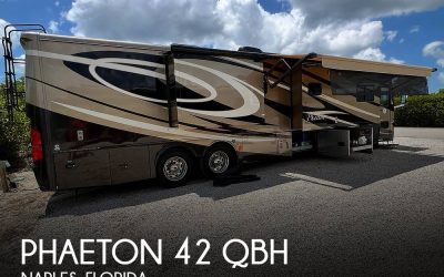 2011 Tiffin Phaeton 42 QBH