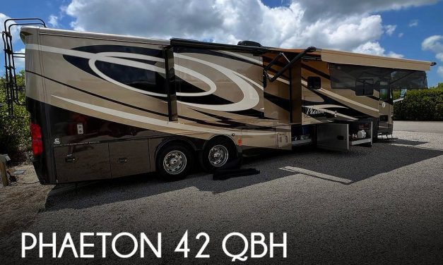 2011 Tiffin Phaeton 42 QBH