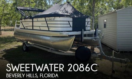 2020 Sweetwater 2086c