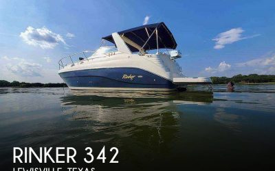 2005 Rinker Fiesta Vee 342