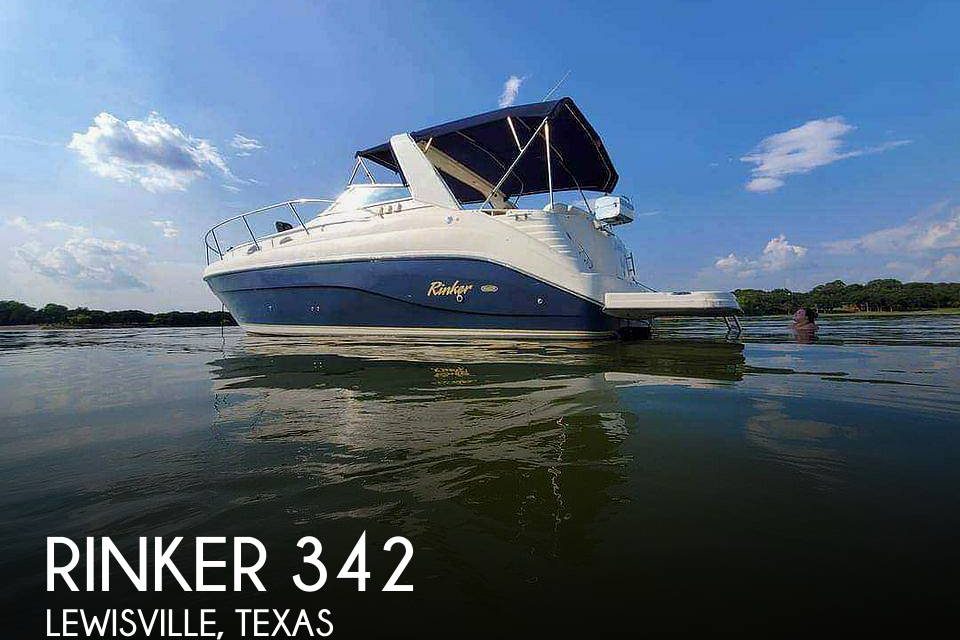 2005 Rinker Fiesta Vee 342