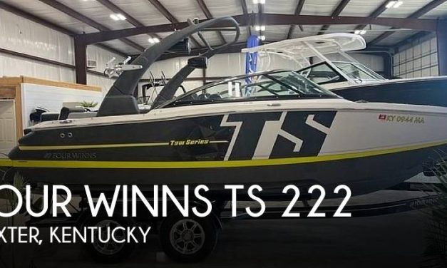 2017 Four Winns TS 222