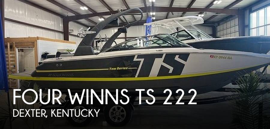 2017 Four Winns TS 222