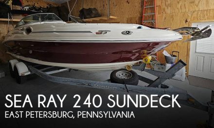 2006 Sea Ray 240 Sundeck