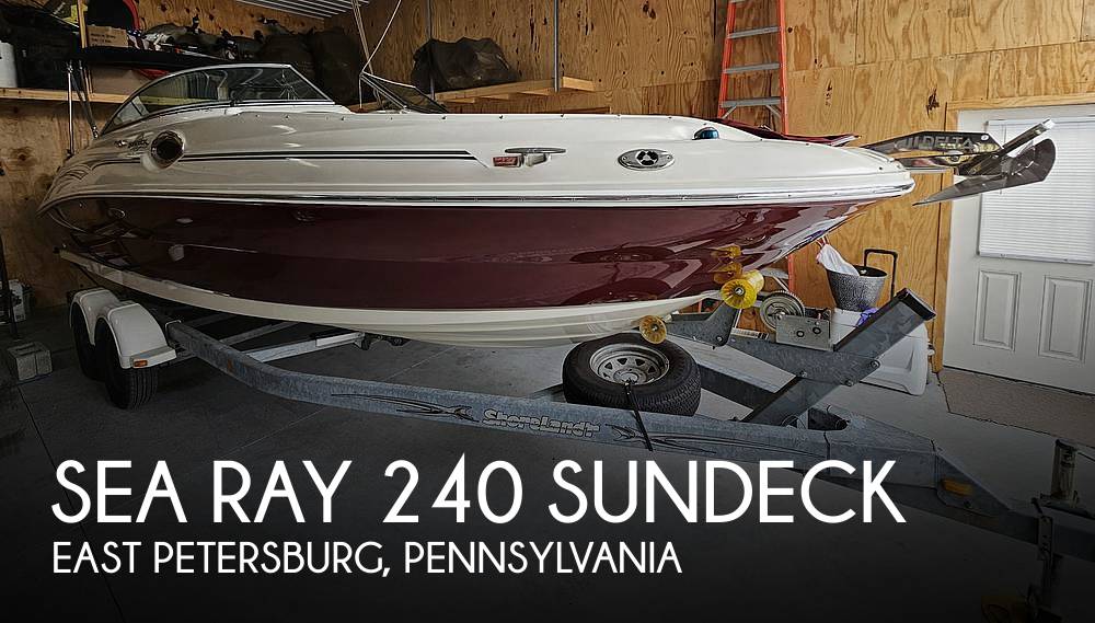 2006 Sea Ray 240 Sundeck