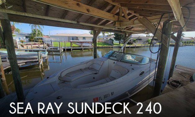 2008 Sea Ray Sundeck 240