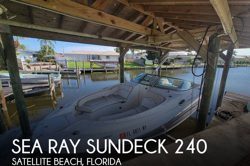 2008 Sea Ray Sundeck 240