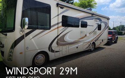 2018 Thor Motor Coach Windsport 29M